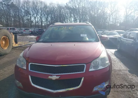 2012 Chevrolet Traverse 1Lt z USA, uszkodzony, nr VIN 1GNKVGED0CJ203619